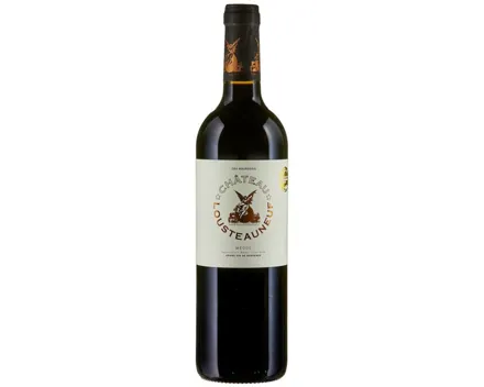 Médoc AOC Château Lousteauneuf (2018) – Rotwein, Frankreich (0.75l)