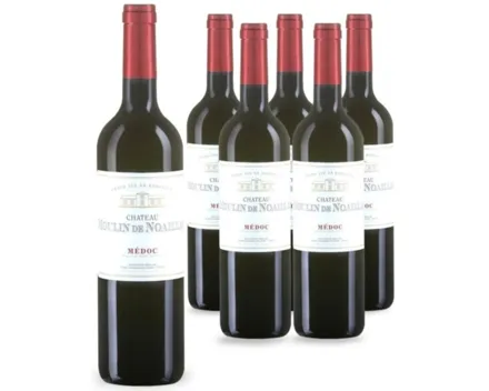 Médoc AOC Château Moulin de Noaillac 6x 75cl (2022) – Rotwein, Frankreich (0.75l)