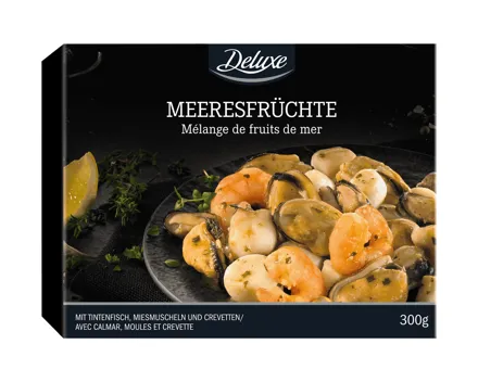 Meeresfrüchte