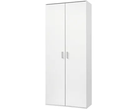 Mehrzweckschrank Kreta 1 Dekor weiss 75 x 184 x 35 cm