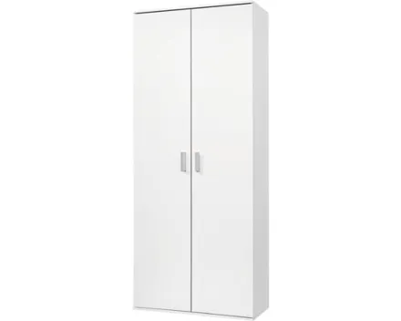 Mehrzweckschrank Kreta 1 Dekor weiss 75 x 184 x 35 cm