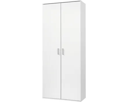 Mehrzweckschrank Kreta 1 Dekor weiss 75 x 184 x 35 cm