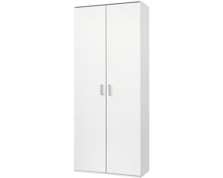 Mehrzweckschrank Kreta 1 Dekor weiss 75 x 184 x 35 cm