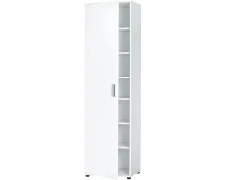 Mehrzweckschrank Kreta 3 Dekor weiss 50 x 184 x 35 cm