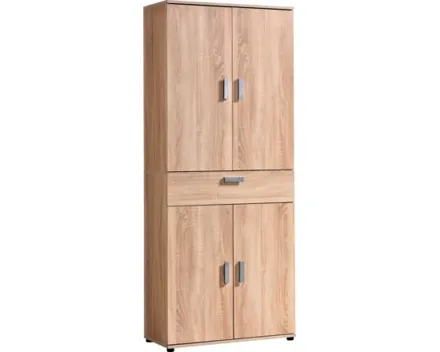 Mehrzweckschrank Kreta 5 Dekor Eiche Sonoma 75 x 184 x 35 cm