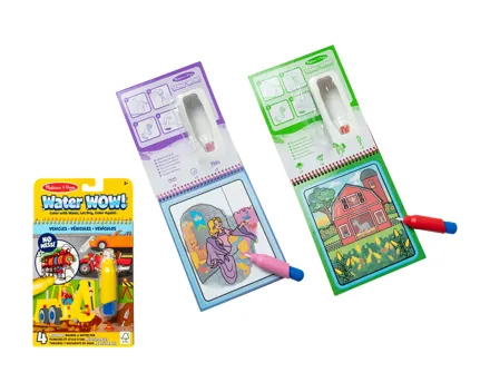 Melissa & Doug Malbuch mit Wasserstift