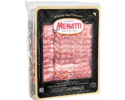 Menatti Salami Spianata Dolce & Piccante