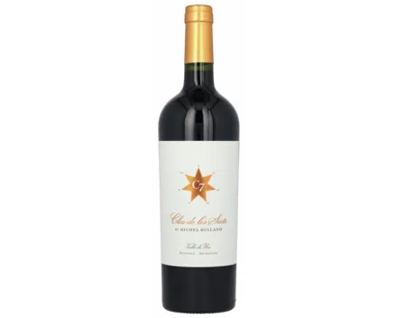 Mendoza Argentina Clos de los Siete Michel Rolland (2021) – Rotwein, Argentinien (0.75l)