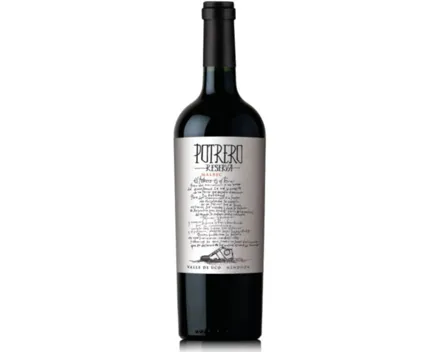 Mendoza Argentina Malbec Reserva Vinos de Potrero (2021) – Rotwein, Argentinien (0.75l)