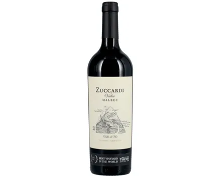 Mendoza Malbec Valles Zuccardi (2021) – Rotwein, Argentinien (0.75l)