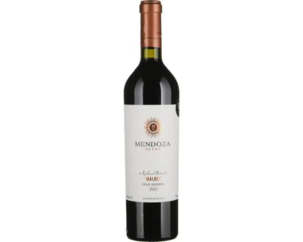 Mendoza Vineyards Malbec Gran Reserva (2022) – Rotwein, Argentinien (0.75l)