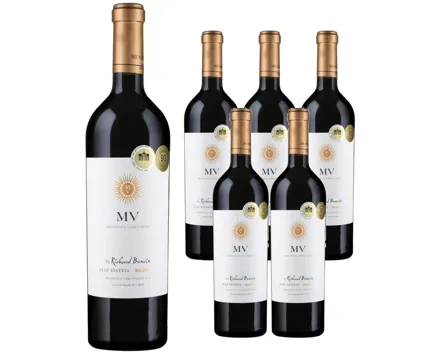 Mendoza Vineyards Malbec Gran Reserva 6x 75cl (2022) – Rotwein, Argentinien (0.75l)