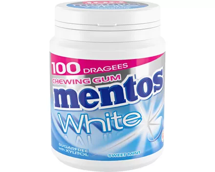 Mentos Chewing Gum White