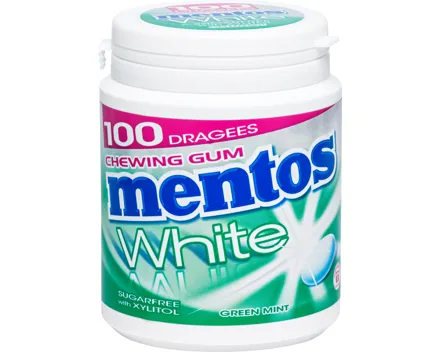 Mentos Chewing Gum White