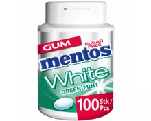 Mentos Kaugummi White Greenmint