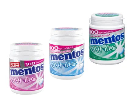 Mentos White Kaugummi