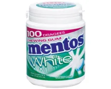 MENTOS WHITE Sweet & Mint, Green Mint
