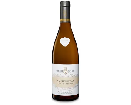Mercurey AOC Blanc Les Montelons Domaine Adélie (2024) – Weisswein, Frankreich (0.75l)