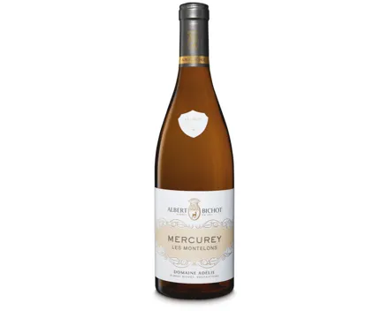 Mercurey AOC Blanc Les Montelons Domaine Adélie Albert Bichot (2022) – Weisswein, Frankreich (0.75l)