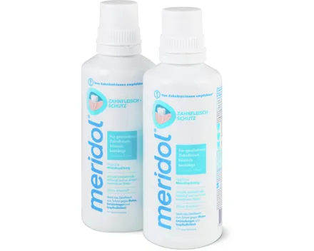 Meridol Mundspülung, Duo-Pack