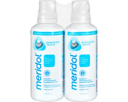 Meridol Mundspülung Zahnfleischschutz