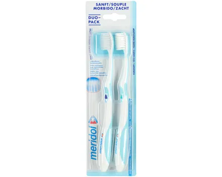 Meridol Zahnbürste soft 2 Stück