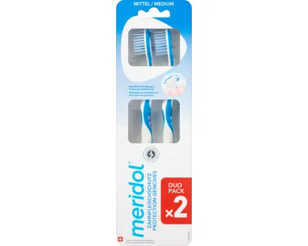 Meridol Zahnbürsten