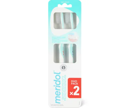 Meridol Zahnbürsten, Duo-Pack