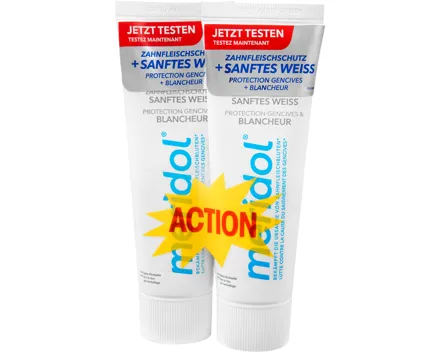 Meridol Zahnpasta Zahnfleischschutz & Sanftes Weiss