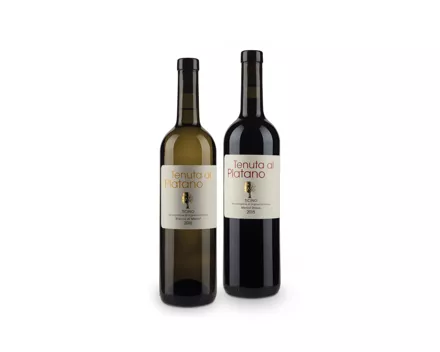 Merlot del Ticino Rosso / Bianco, Tenuta al Platano