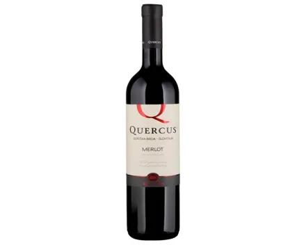 Merlot Quercus Goriska Klet Brda (2021) – Rotwein, Slowenien (0.75l)