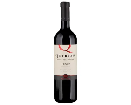 Merlot Quercus Goriska Klet Brda (2022) – Rotwein, Slowenien (0.75l)