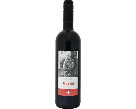 Merlot Suisse 75 cl