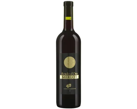 Merlot Svizzera IGT Scudo d'Oro (2022) – Rotwein, Schweiz (0.75l)