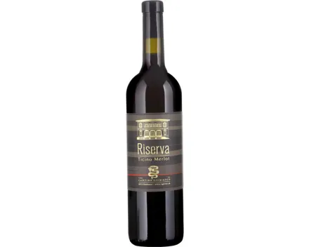 Merlot Ticino DOC Riserva Cantina Ciubiasco (2022) – Rotwein, Schweiz (0.75l)
