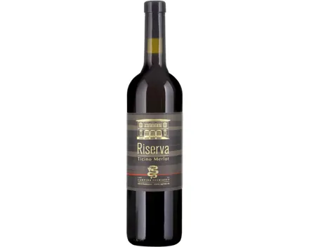 Merlot Ticino DOC Riserva Cantina Ciubiasco (2023) – Rotwein, Schweiz (0.75l)
