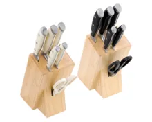 Messerset mit Schärfer 7-Teilig