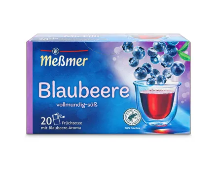 Messmer Blaubeere 20 Portionen