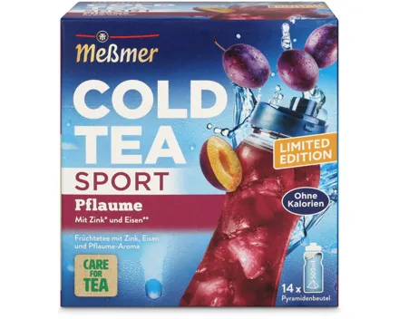 Messmer ColdTea Pflaume 14 Portionen