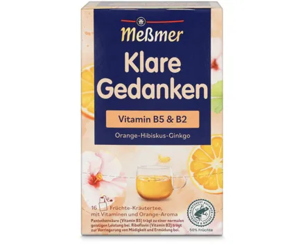 Messmer Klare Gedanken 16 Beutel