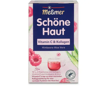 Messmer Schöne Haut 16 Beutel