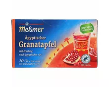 Messmer Tee Ägyptischer Granatapfel 20 Portionen