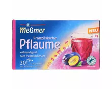 Messmer Tee Französische Pflaume 20 Portionen