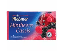 Messmer Tee Himbeere Cassis 20 Portionen