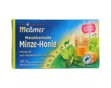 Messmer Tee Marokkanische Minze-Honig 20 Portionen