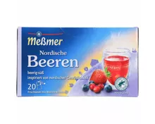 Messmer Tee Nordische Beeren 20 Portionen