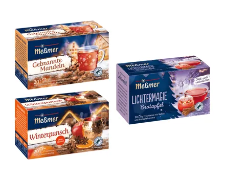 Messmer Weihnachtsmarkt Tee