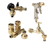 Metall-Bewässerungsset