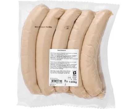 Metzger-Bratwurst