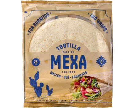 Mexa Weizen-Tortillas